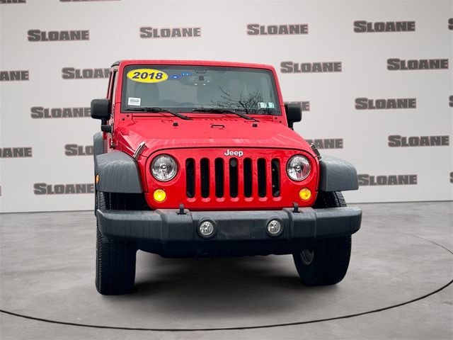 2018 Jeep Wrangler JK Unlimited Sport S