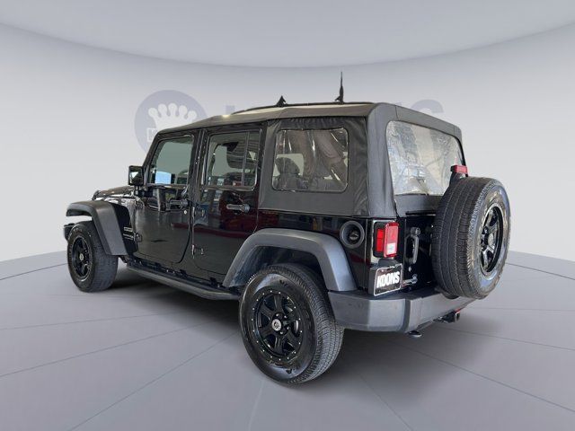 2018 Jeep Wrangler JK Unlimited Sport