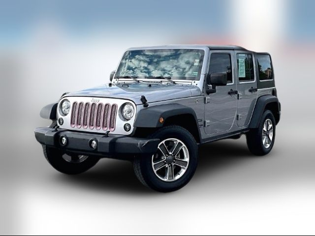 2018 Jeep Wrangler JK Unlimited Sport