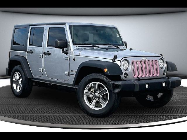2018 Jeep Wrangler JK Unlimited Sport
