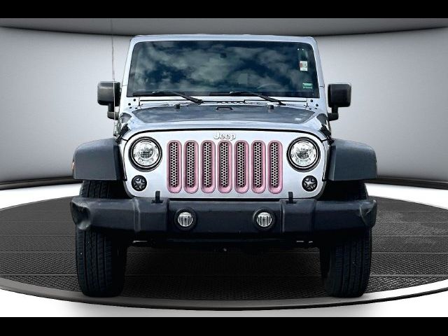 2018 Jeep Wrangler JK Unlimited Sport