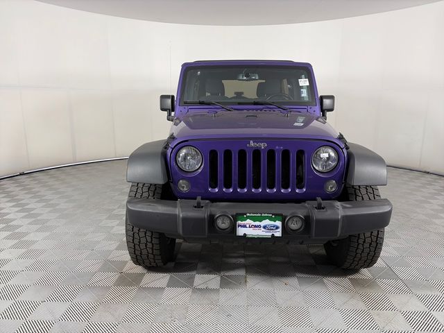 2018 Jeep Wrangler JK Unlimited Sport S