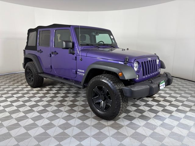 2018 Jeep Wrangler JK Unlimited Sport S