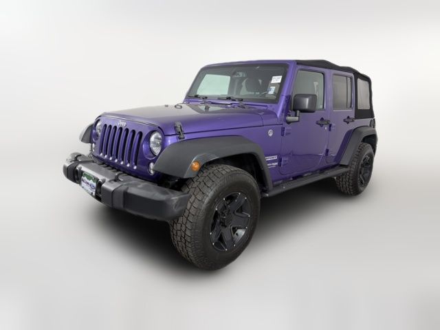 2018 Jeep Wrangler JK Unlimited Sport S