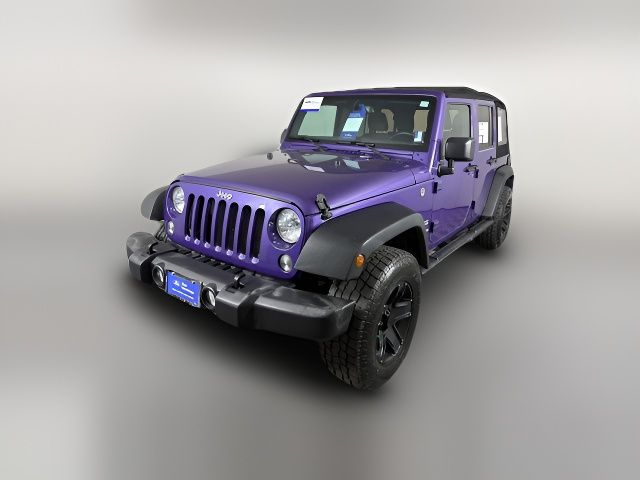 2018 Jeep Wrangler JK Unlimited Sport S