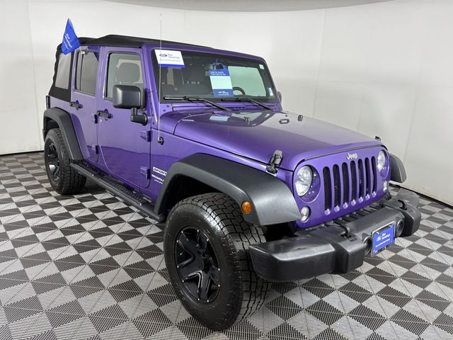 2018 Jeep Wrangler JK Unlimited Sport S