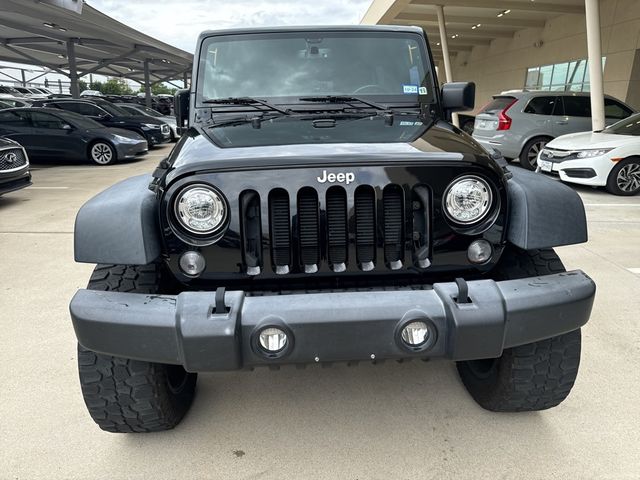 2018 Jeep Wrangler JK Unlimited Sport S