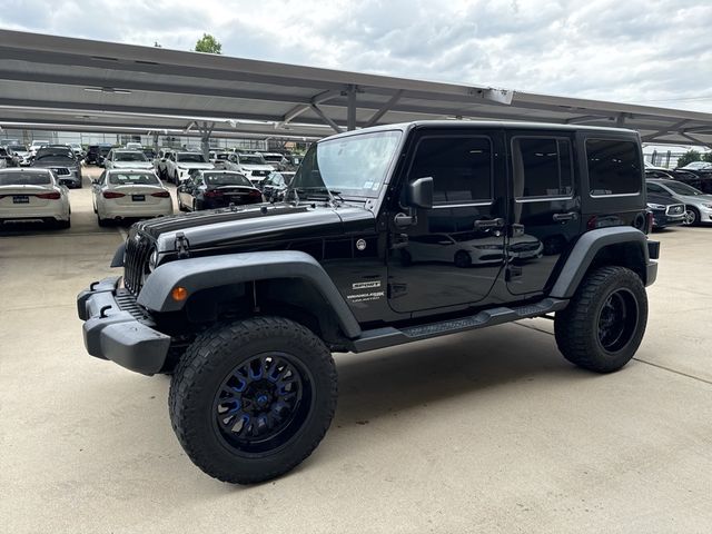 2018 Jeep Wrangler JK Unlimited Sport S