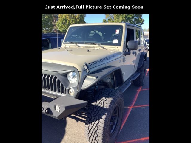 2018 Jeep Wrangler JK Unlimited Sport