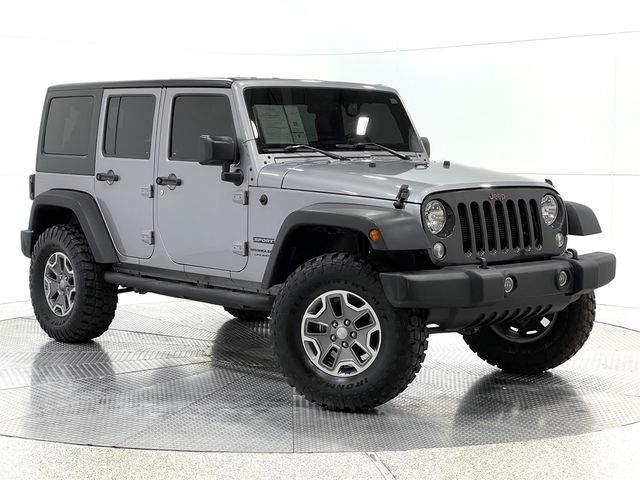 2018 Jeep Wrangler JK Unlimited Sport S