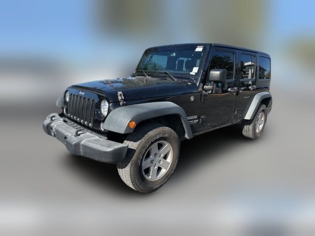 2018 Jeep Wrangler JK Unlimited Sport S