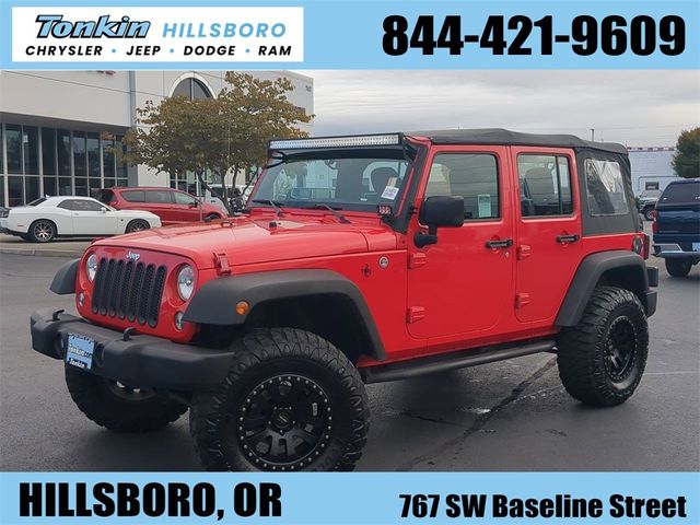 2018 Jeep Wrangler JK Unlimited Sport