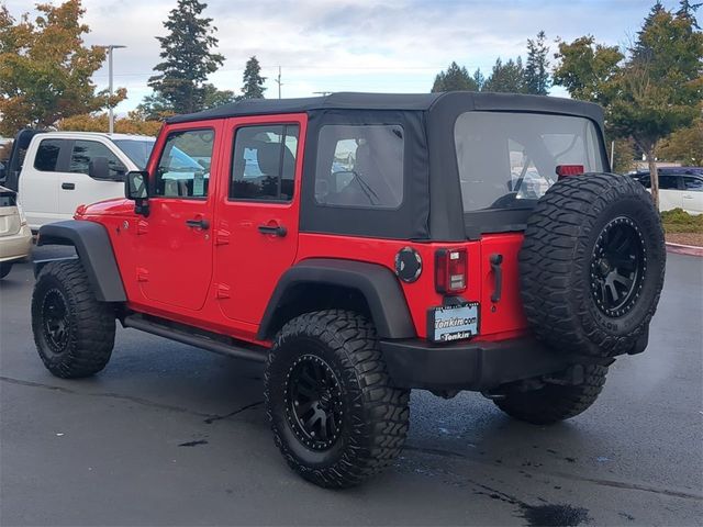 2018 Jeep Wrangler JK Unlimited Sport