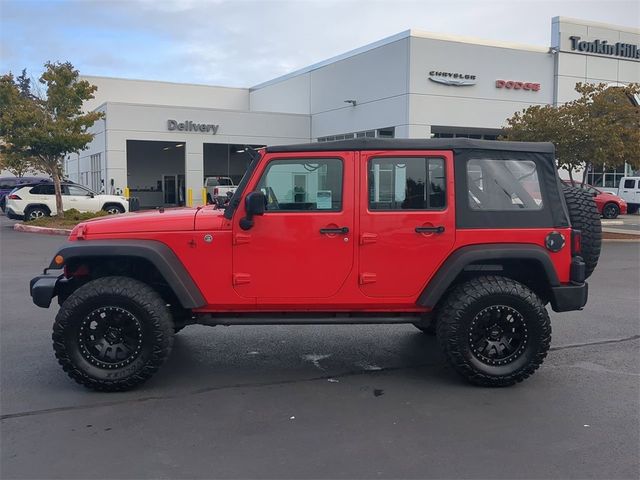 2018 Jeep Wrangler JK Unlimited Sport