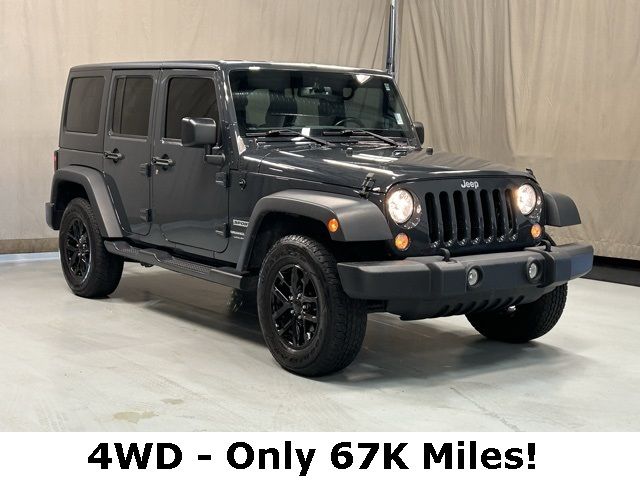 2018 Jeep Wrangler JK Unlimited Sport S