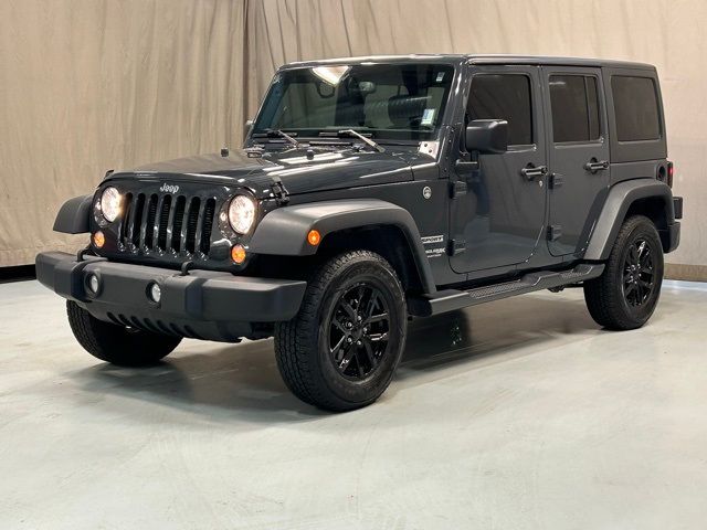 2018 Jeep Wrangler JK Unlimited Sport S