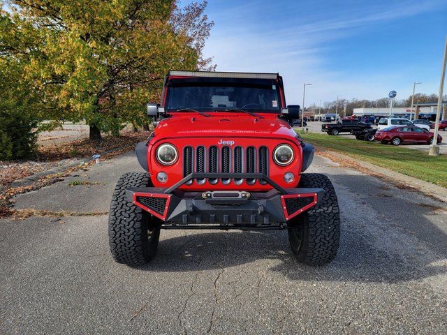 2018 Jeep Wrangler JK Unlimited Sport