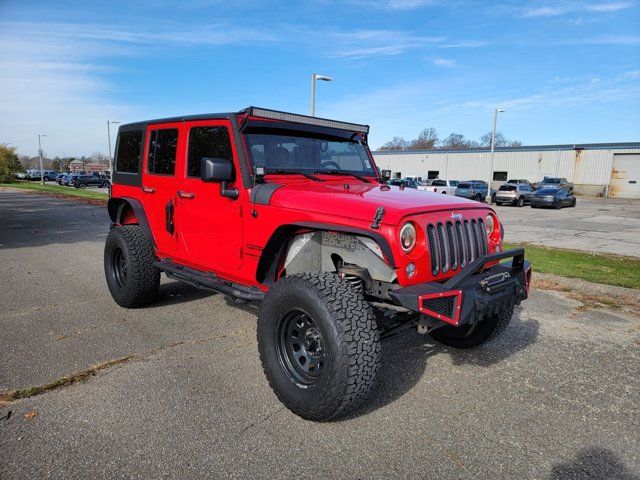 2018 Jeep Wrangler JK Unlimited Sport