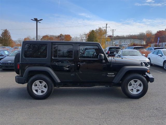 2018 Jeep Wrangler JK Unlimited Sport S