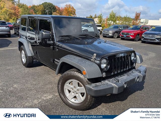 2018 Jeep Wrangler JK Unlimited Sport S