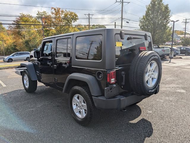 2018 Jeep Wrangler JK Unlimited Sport S