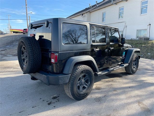 2018 Jeep Wrangler JK Unlimited Sport S