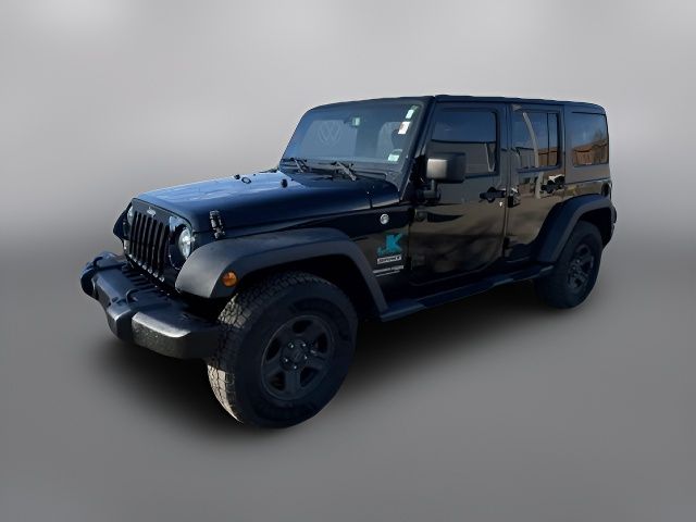 2018 Jeep Wrangler JK Unlimited Sport S