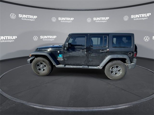 2018 Jeep Wrangler JK Unlimited Sport S