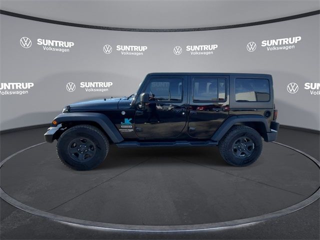 2018 Jeep Wrangler JK Unlimited Sport S