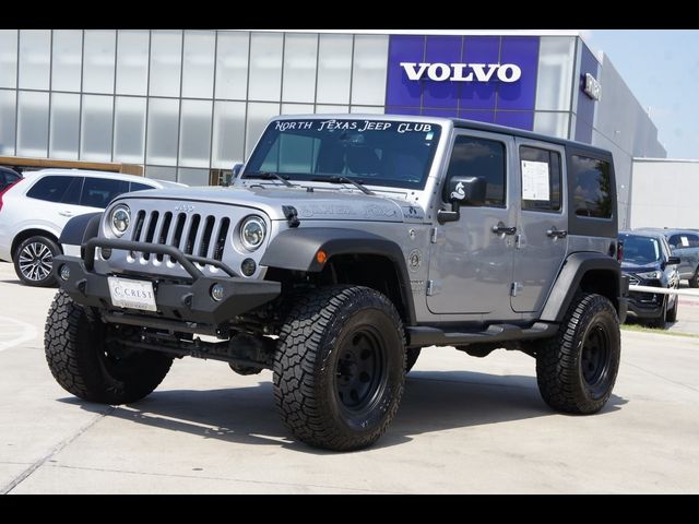 2018 Jeep Wrangler JK Unlimited Sport S