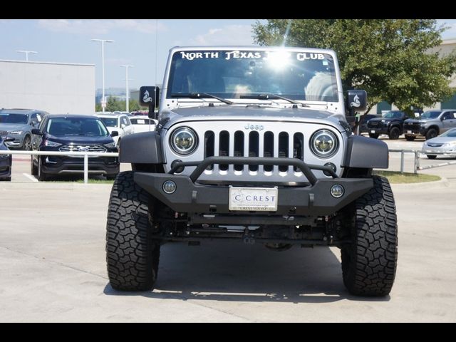 2018 Jeep Wrangler JK Unlimited Sport S