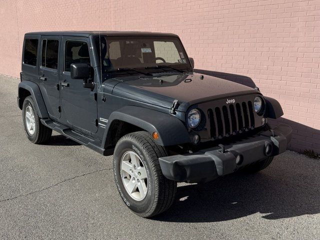 2018 Jeep Wrangler JK Unlimited Sport S