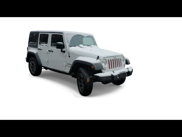 2018 Jeep Wrangler JK Unlimited Sport S