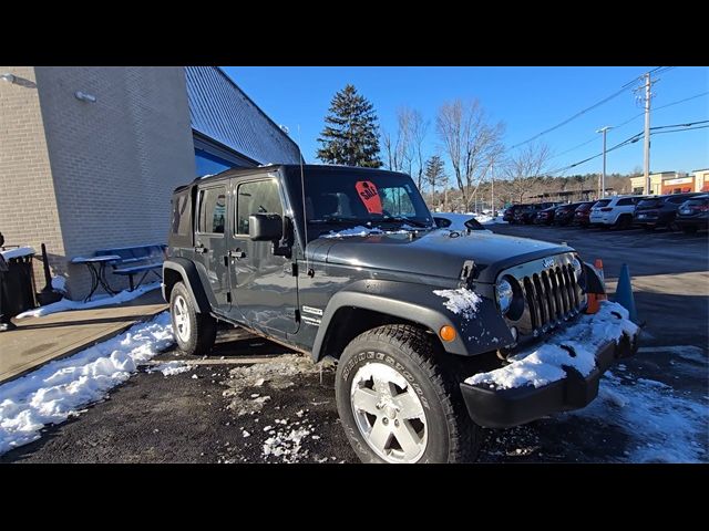 2018 Jeep Wrangler JK Unlimited Sport