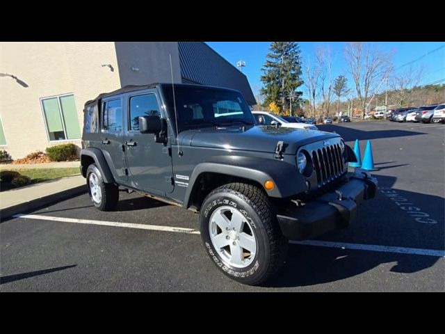 2018 Jeep Wrangler JK Unlimited Sport