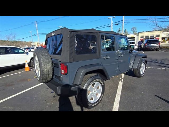 2018 Jeep Wrangler JK Unlimited Sport