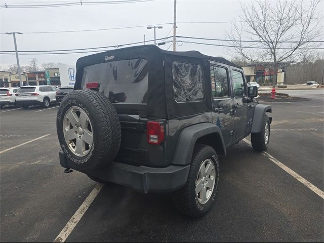 2018 Jeep Wrangler JK Unlimited Sport