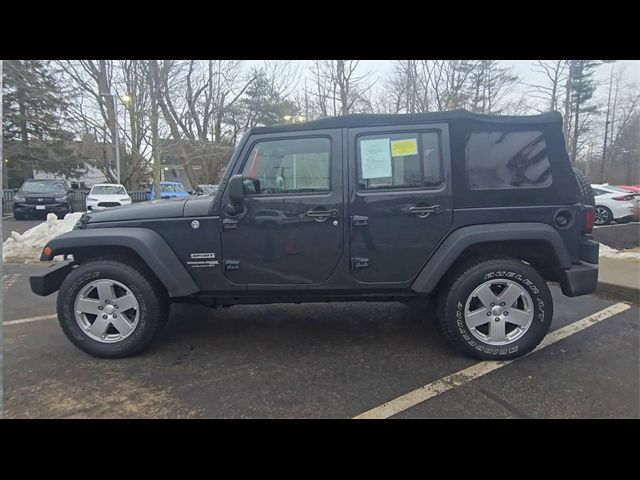 2018 Jeep Wrangler JK Unlimited Sport