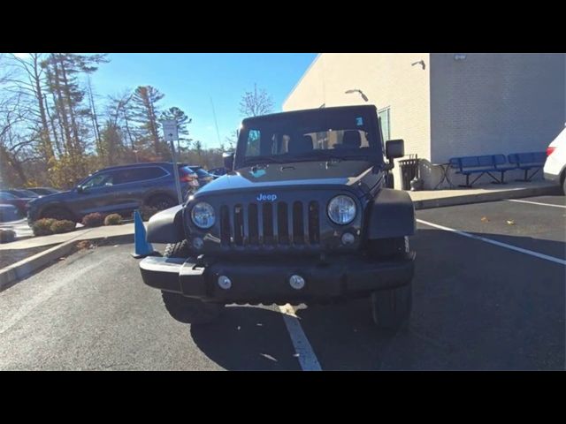 2018 Jeep Wrangler JK Unlimited Sport