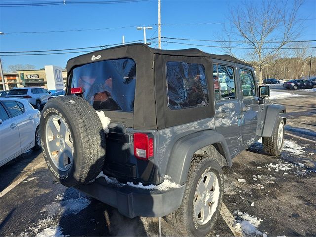 2018 Jeep Wrangler JK Unlimited Sport