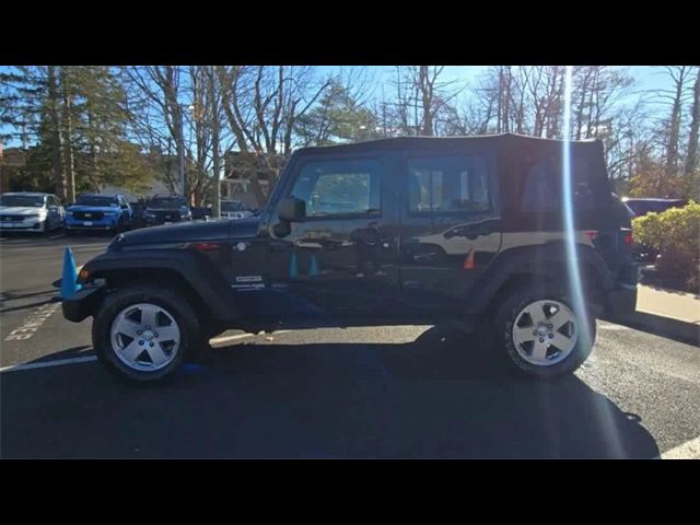 2018 Jeep Wrangler JK Unlimited Sport