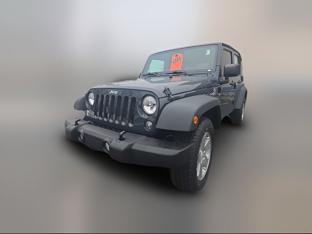 2018 Jeep Wrangler JK Unlimited Sport