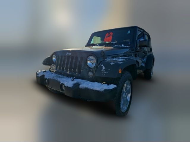 2018 Jeep Wrangler JK Unlimited Sport