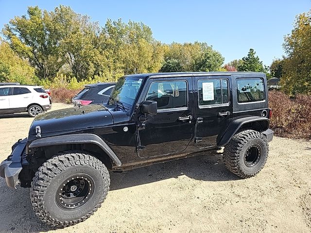 2018 Jeep Wrangler JK Unlimited Sport