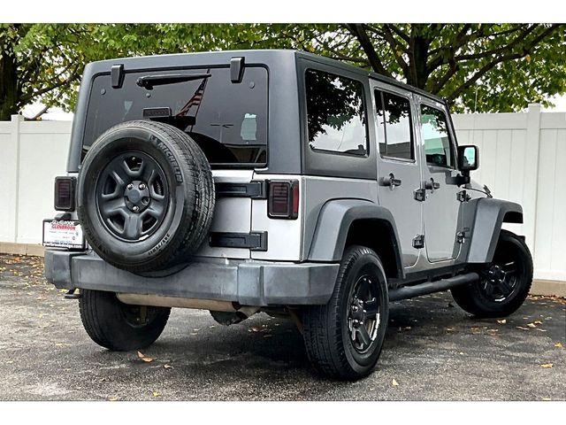 2018 Jeep Wrangler JK Unlimited Sport