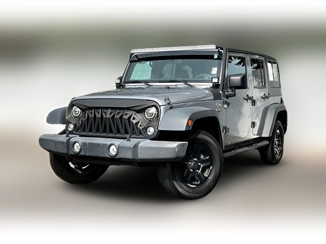 2018 Jeep Wrangler JK Unlimited Sport