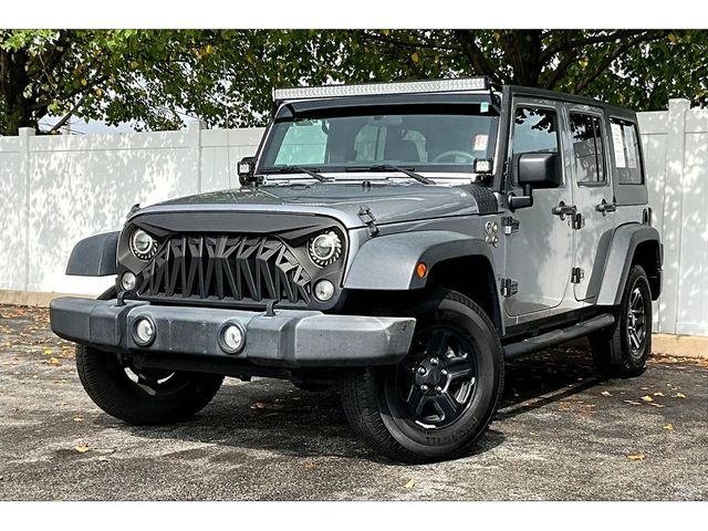 2018 Jeep Wrangler JK Unlimited Sport