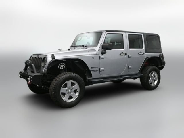 2018 Jeep Wrangler JK Unlimited Sport S