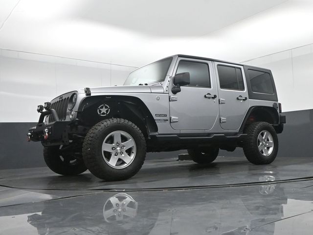 2018 Jeep Wrangler JK Unlimited Sport S