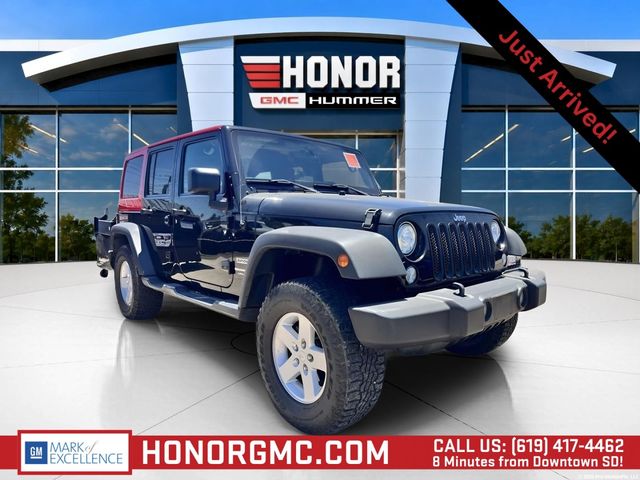 2018 Jeep Wrangler JK Unlimited Sport S